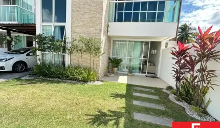Casa com 4 quartos à venda na Rua João Marques Oliveira, Buraquinho, Lauro de Freitas por R$ 1.050.000