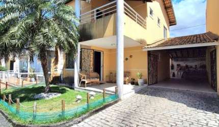 Casa com 4 quartos à venda na Rua Osvaldo B Pitangueiras, Pitangueiras, Lauro de Freitas por R$ 680.000