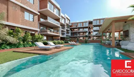 Apartamento com 2 quartos à venda na Rua Guarajuba, Guarajuba, Camaçari, 77 m2 por R$ 713.000