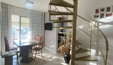 Apartamento com 3 quartos à venda na Avenida Professor Theócrito Batista, Caji, Lauro de Freitas, 95 m2 por R$ 210.000