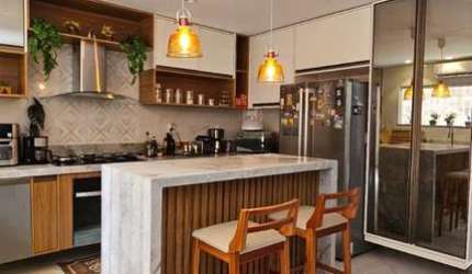Casa tipo village 3 suítes em Lauro de Freitas