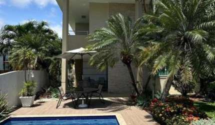 Casa com 3 quartos à venda na Avenida Santos Dumont, Estrada do Coco, Lauro de Freitas por R$ 1.550.000