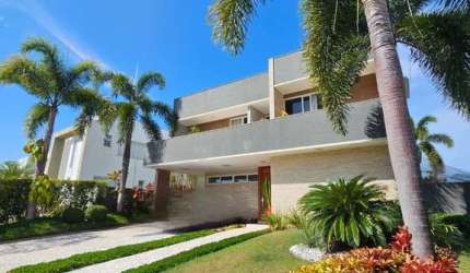 Casa com 4 quartos à venda na Alphaville Litoral Norte I, Alphaville (Abrantes), Camaçari por R$ 2.250.000