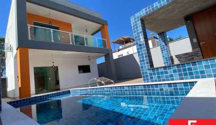 Casa com 3 quartos à venda na Rua Professor Edgar Rios, Caji, Lauro de Freitas por R$ 699.000