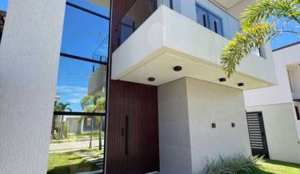 Casa com 4 quartos à venda na Vila Florença, Abrantes, Camaçari por R$ 1.090.000