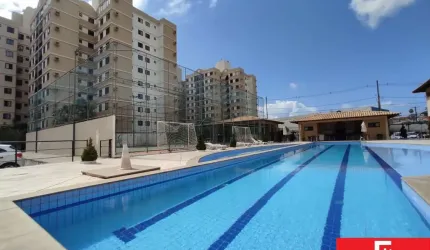 Apartamento com 2 quartos à venda na Rua Ipupiara, Jardim das Margaridas, Salvador, 54 m2 por R$ 299.000