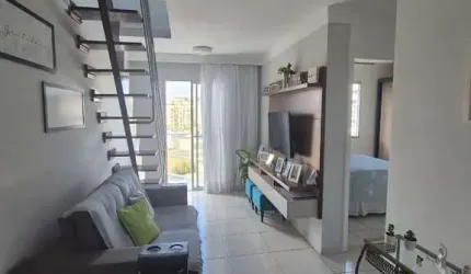 Apartamento com 3 quartos à venda na Caji, Caji, Lauro de Freitas, 90 m2 por R$ 240.000