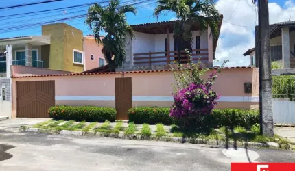 Casa com 4 quartos para alugar na Avenida Amarílio Thiago dos Santos, Vila Praiana, Lauro de Freitas por R$ 5.000