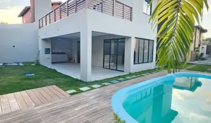 Casa com 5 quartos à venda na Miragem, Miragem, Lauro de Freitas por R$ 990.000