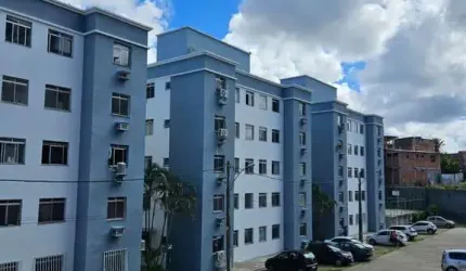 Apartamento com 1 quarto à venda na Avenida Professor Theócrito Batista, Caji, Lauro de Freitas, 34 m2 por R$ 120.000