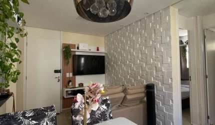 Apartamento com 2 quartos à venda na Rua Rubem de Almeida Machado, Centro, Lauro de Freitas, 45 m2 por R$ 240.000