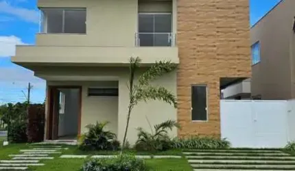 Casa com 4 quartos à venda na Terras Alphaville, Alphaville (Abrantes), Camaçari por R$ 1.300.000