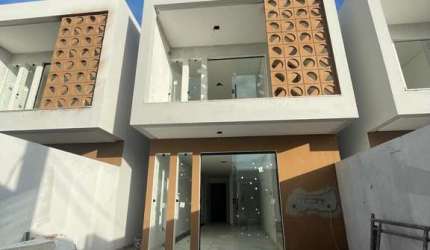 Casa com 3 quartos à venda na Rua Osvaldo B Pitangueiras, Pitangueiras, Lauro de Freitas por R$ 580.000