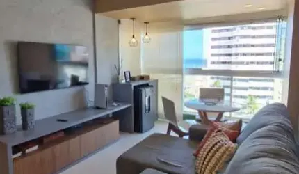 Apartamento com 1 quarto à venda na Rua Jardim Armação, Jardim Armação, Salvador, 47 m2 por R$ 790.000