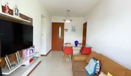 Apartamento com 3 quartos à venda na Rua Osvaldo B Pitangueiras, Pitangueiras, Lauro de Freitas, 82 m2 por R$ 530.000