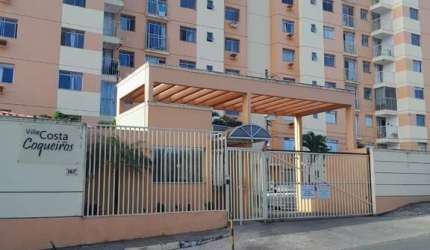 Apartamento com 3 quartos para alugar na Avenida Brigadeiro Alberto Costa Matos, Estrada do Coco, Lauro de Freitas, 90 m2 por R$ 1.850