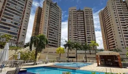 Apartamento com 3 quartos à venda na Estrada Paralela Park, Paralela, Salvador, 106 m2 por R$ 890.000