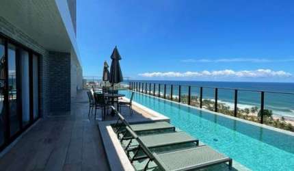 Apartamento com 1 quarto à venda na Rua Itapuã, Itapuã, Salvador, 29 m2 por R$ 310.000