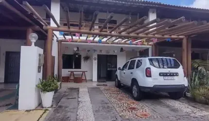 Casa com 4 quartos à venda na Loteamento Stella Maris, Stella Maris, Salvador por R$ 740.000