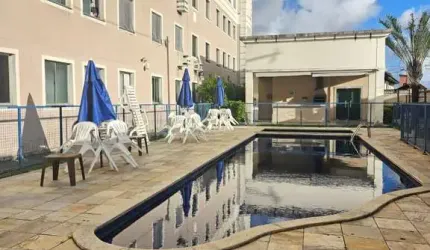Apartamento com 2 quartos à venda na Recreio Ipitanga, Recreio Ipitanga, Lauro de Freitas, 50 m2 por R$ 265.000
