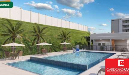 Apartamento com 2 quartos à venda na Abrantes, Abrantes, Camaçari, 38 m2 por R$ 219.990