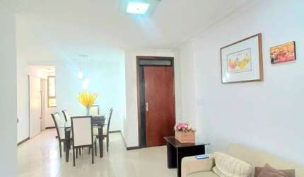 Apartamento com 4 quartos à venda na Rua Pituba, Pituba, Salvador, 128 m2 por R$ 1.250.000