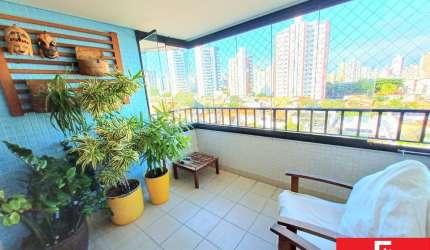 Apartamento com 3 quartos à venda na Rua Pituba, Pituba, Salvador, 112 m2 por R$ 880.000