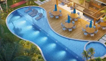 Apartamento com 2 quartos à venda na Avenida praia de Itacimirim, Itacimirim, Camaçari, 73 m2 por R$ 725.000
