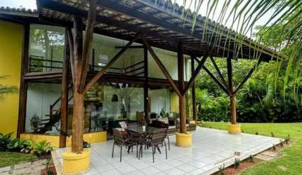 Casa com 4 quartos para alugar na Conjunto Busca Vida, Praia de Busca Vida, Camaçari por R$ 10.000