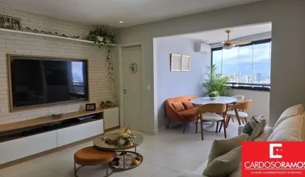 Apartamento com 2 quartos à venda na Caminho das Árvores, Caminho das Árvores, Salvador, 82 m2 por R$ 890.000