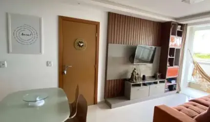 Apartamento com 2 quartos para alugar na Rua Poeta Bráulio de Abreu, Stella Maris, Salvador, 68 m2 por R$ 4.500