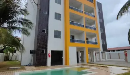 Apartamento com 2 quartos à venda na Rua Conselheiro Menandro Minahin, Ipitanga, Lauro de Freitas, 58 m2 por R$ 290.000