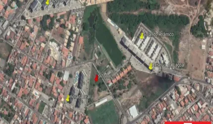 Terreno à venda na Rua Caminho das Árvores, 159, Centro, Lauro de Freitas por R$ 3.420.000