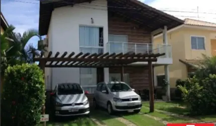 Casa em condomínio fechado com 4 quartos à venda na Condomínio Reserva Mundo Verde, 5, Abrantes, Camaçari por R$ 850.000