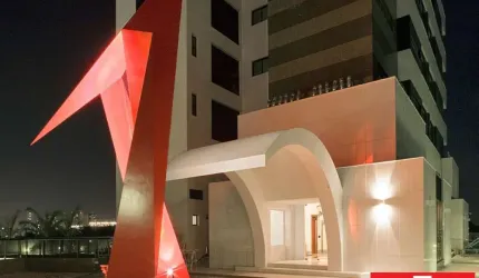 Apartamento com 5 quartos à venda na Rua Waldemar Falcão, 1422, Horto Florestal, Salvador, 386 m2 por R$ 5.018.000