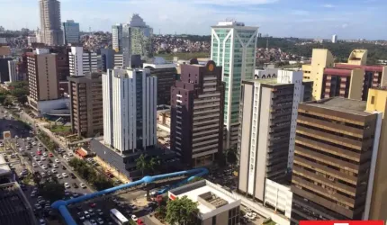 Prédio com 35 salas à venda na Avenida Tancredo Neves, 15, Caminho das Árvores, Salvador, 3110 m2 por R$ 25.000.000