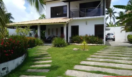 Casa com 4 quartos à venda na Rua Geraldina Santana do Espírito Santo, 1, Ipitanga, Lauro de Freitas por R$ 1.200.000