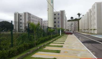 Apartamento com 2 quartos à venda na Rua Doutor Gerino de Souza Filho, 5197, Caixa D'Água, Lauro de Freitas, 42 m2 por R$ 145.000