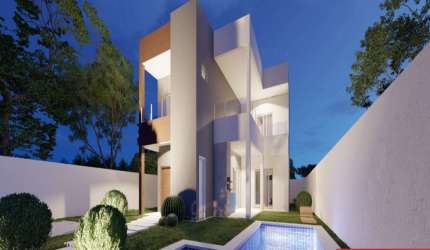 Casa com 4 quartos à venda na Dr. Gerino de Souza, 1, Caji, Lauro de Freitas por R$ 839.000