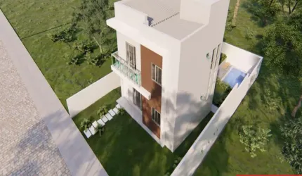 Casa com 4 quartos à venda na Av Dr. Gerino de Souza filho, Caji, Lauro de Freitas por R$ 820.000