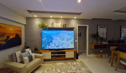 Apartamento à venda na Avenida Flamboyants da Península, Barra da Tijuca, Rio de Janeiro - RJ