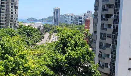 Cobertura à venda na Estrada da Gávea, São Conrado, Rio de Janeiro - RJ