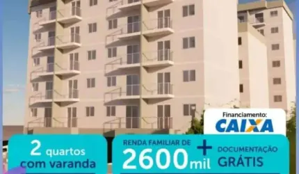 Apartamento à venda na Rua Nicolau Paluma, Colubande, São Gonçalo - RJ