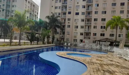 Apartamento à venda na Avenida dos Mananciais, Taquara, Rio de Janeiro - RJ