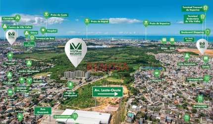Apartamento à venda na Rua Guaraná, Rio Marinho, Vila Velha - ES