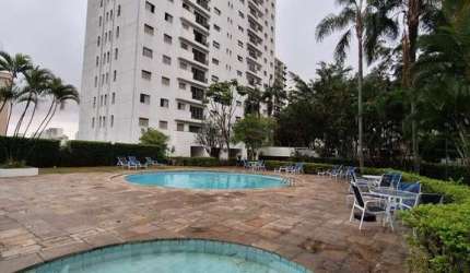 Apartamento à venda na Rua Charles Spencer Chaplin, Vila Andrade, São Paulo - SP