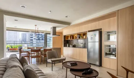 Apartamento à venda na Avenida Conselheiro Rodrigues Alves, Vila Mariana, São Paulo - SP