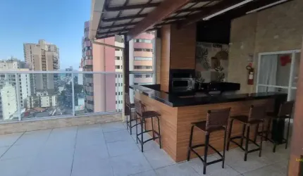 Apartamento à venda na Avenida Hugo Musso, Praia da Costa, Vila Velha - ES