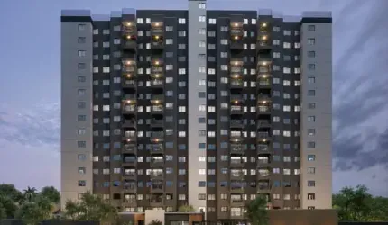 Apartamento à venda na Avenida Barão de Japurá, Chácaras Rio-Petrópolis, Duque de Caxias - RJ