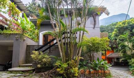 Casa à venda na Estrada da Canoa, São Conrado, Rio de Janeiro - RJ